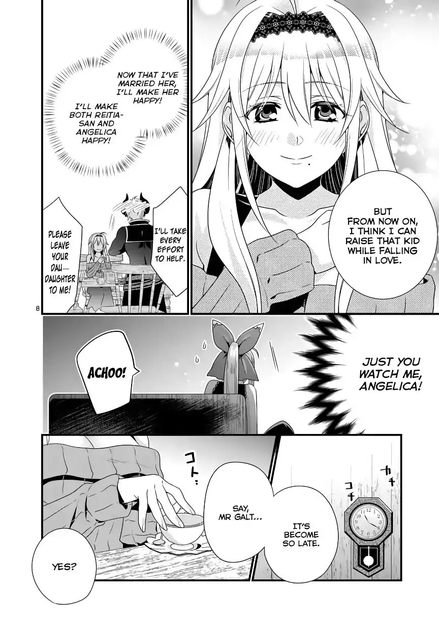 Maou Desu. Onna Yuusha no Hahaoya to Saikon Shita no de, Onna Yuusha ga Giri no Musume ni Narimashita. Chapter 3 9